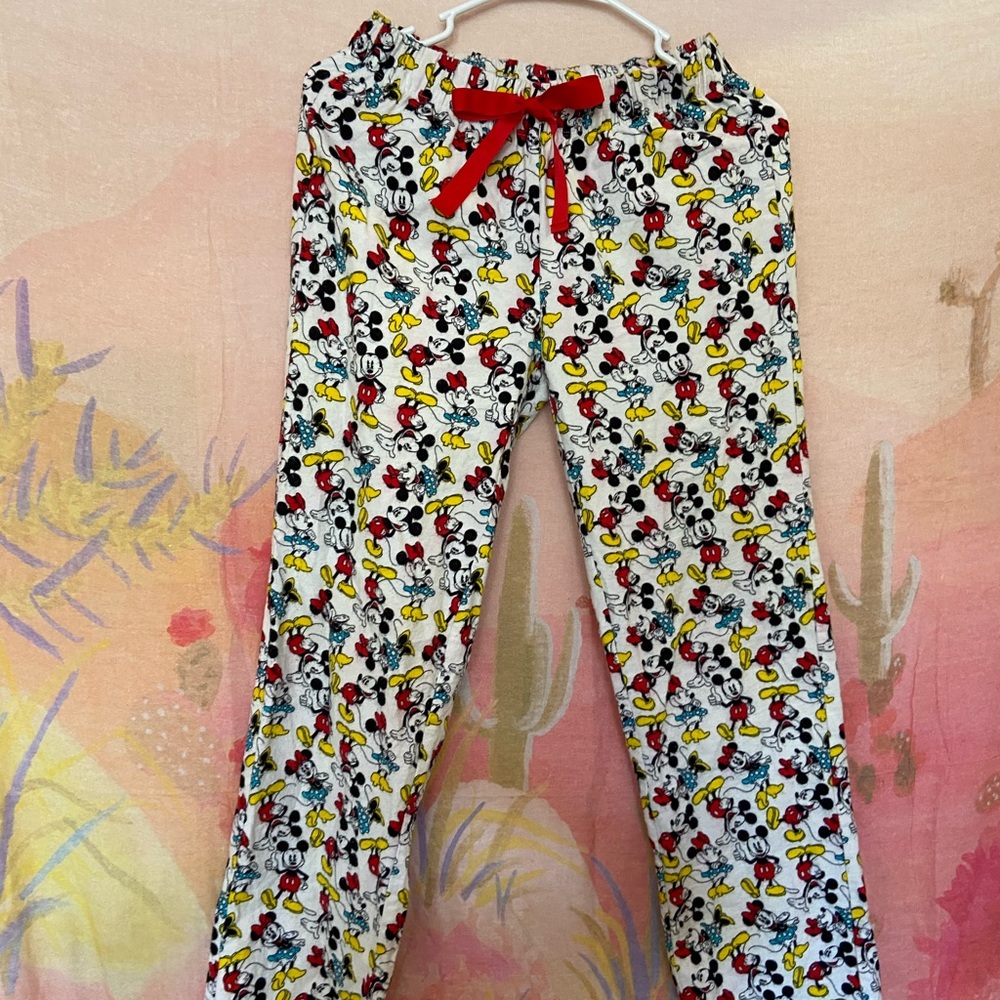 Mickey and Minnie Pajama pants